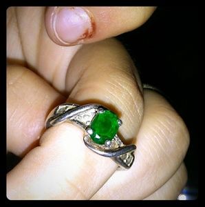 Sterling silver ring